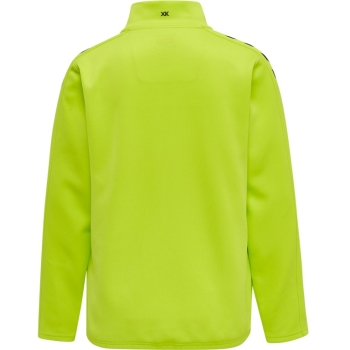 Preview: Damen Half Zip Sweat Hummel Core XK - Lime